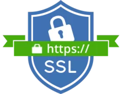 256-bit SSL Güvenli Ödeme Sertifikası